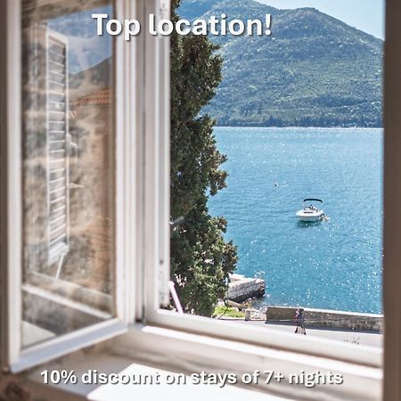 Bluemarine Rooms & Apartments Perast Kültér fotó