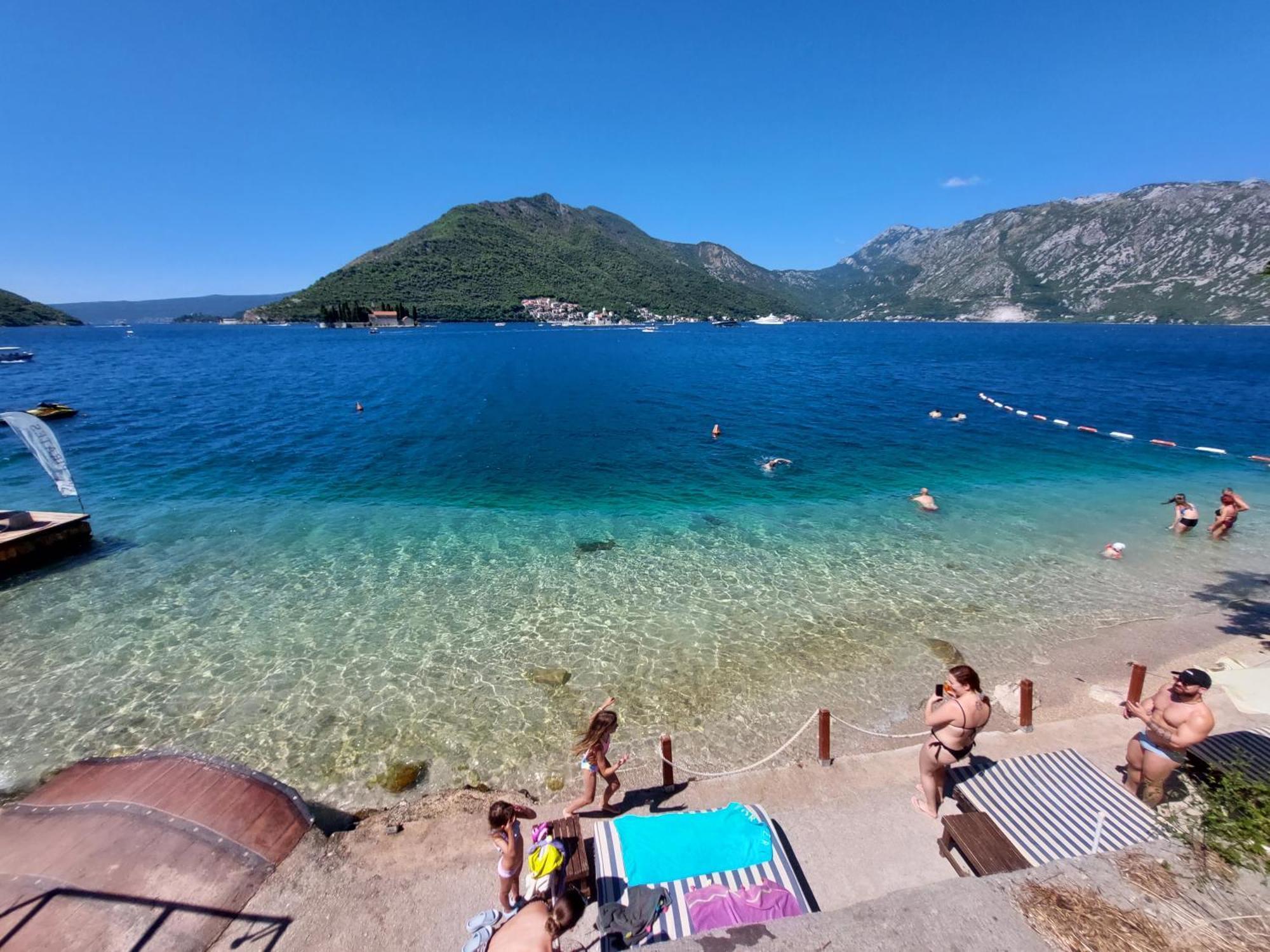 Bluemarine Rooms & Apartments Perast Kültér fotó