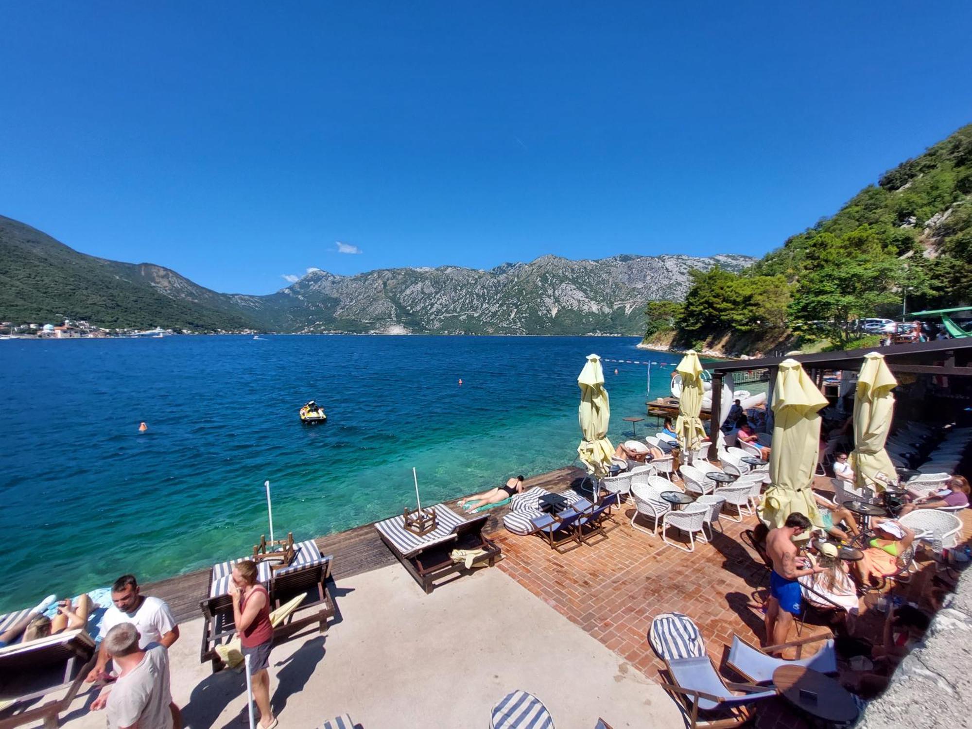 Bluemarine Rooms & Apartments Perast Kültér fotó