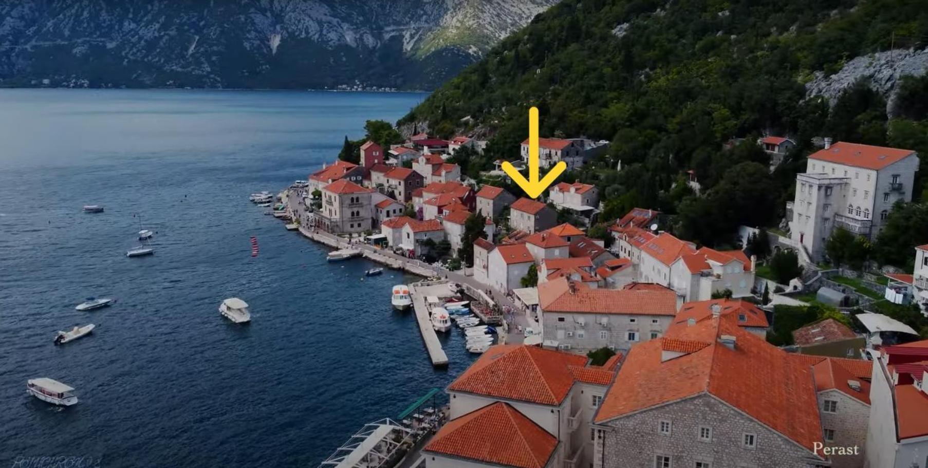 Bluemarine Rooms & Apartments Perast Kültér fotó