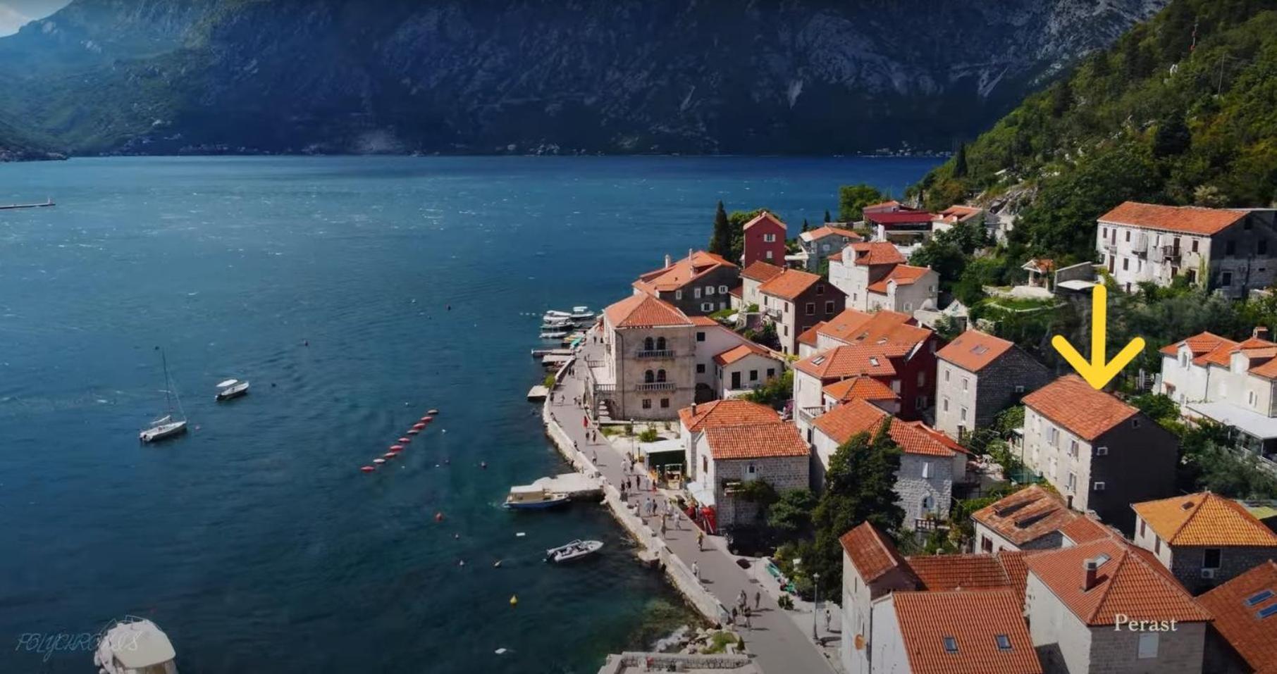 Bluemarine Rooms & Apartments Perast Kültér fotó