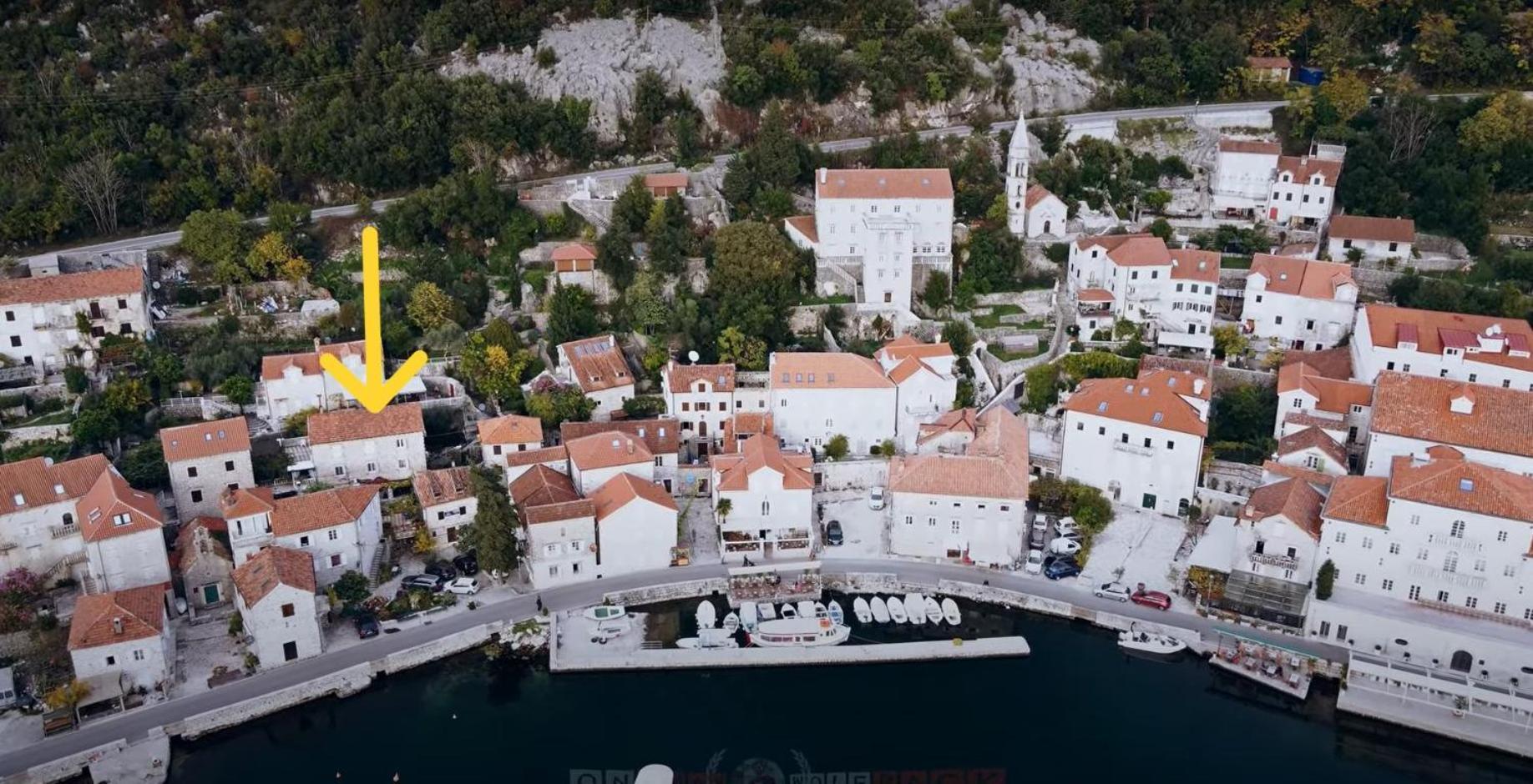 Bluemarine Rooms & Apartments Perast Kültér fotó