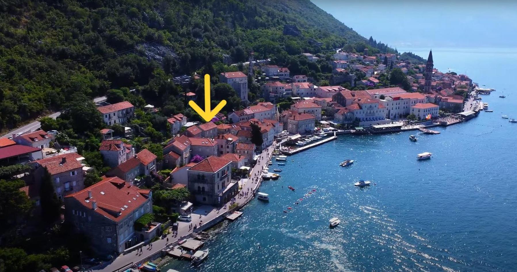 Bluemarine Rooms & Apartments Perast Kültér fotó