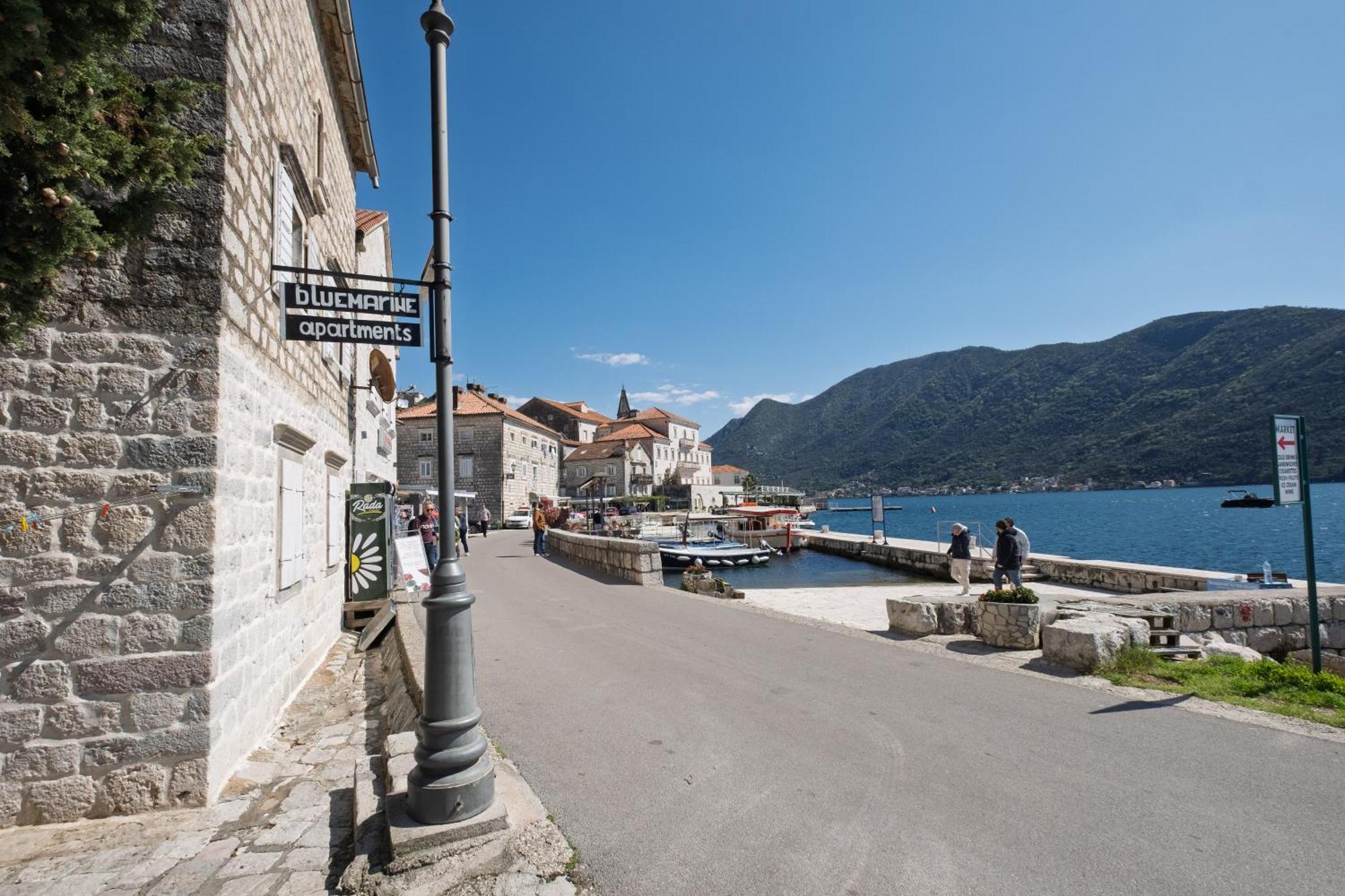Bluemarine Rooms & Apartments Perast Kültér fotó