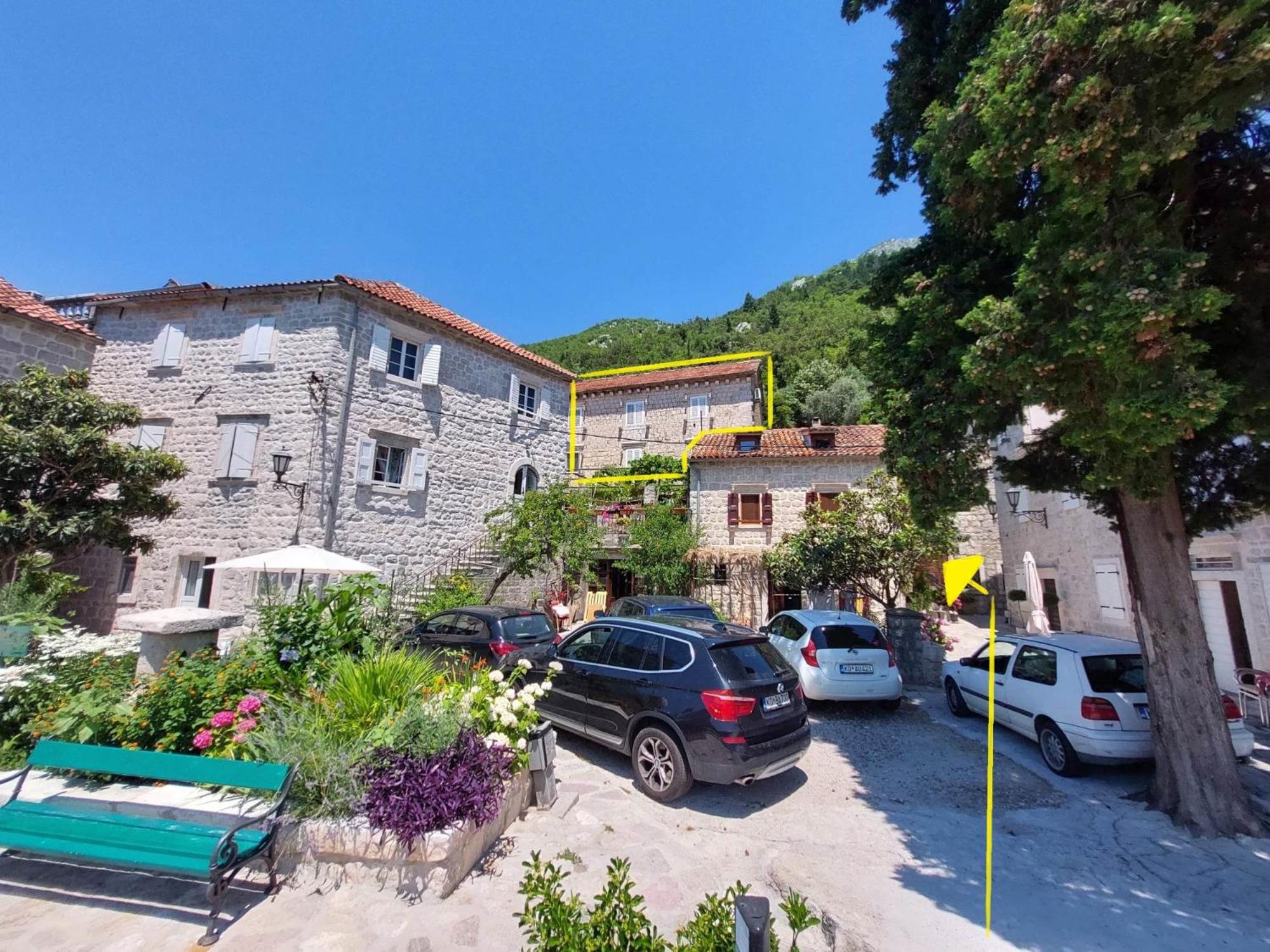 Bluemarine Rooms & Apartments Perast Kültér fotó